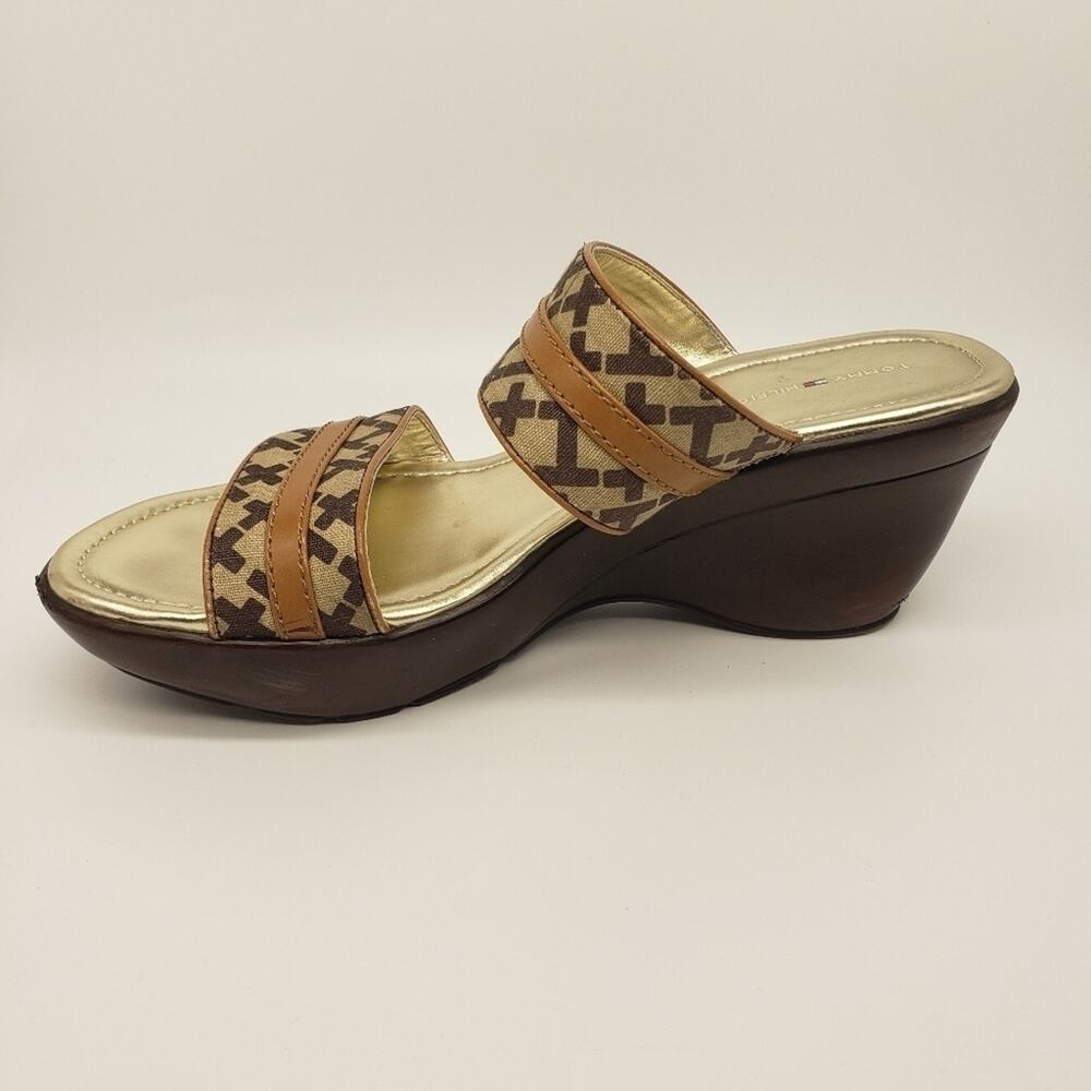 Tommy Hilfiger Marisol Open Toe Sandals 8 Medium - Picture 10 of 15